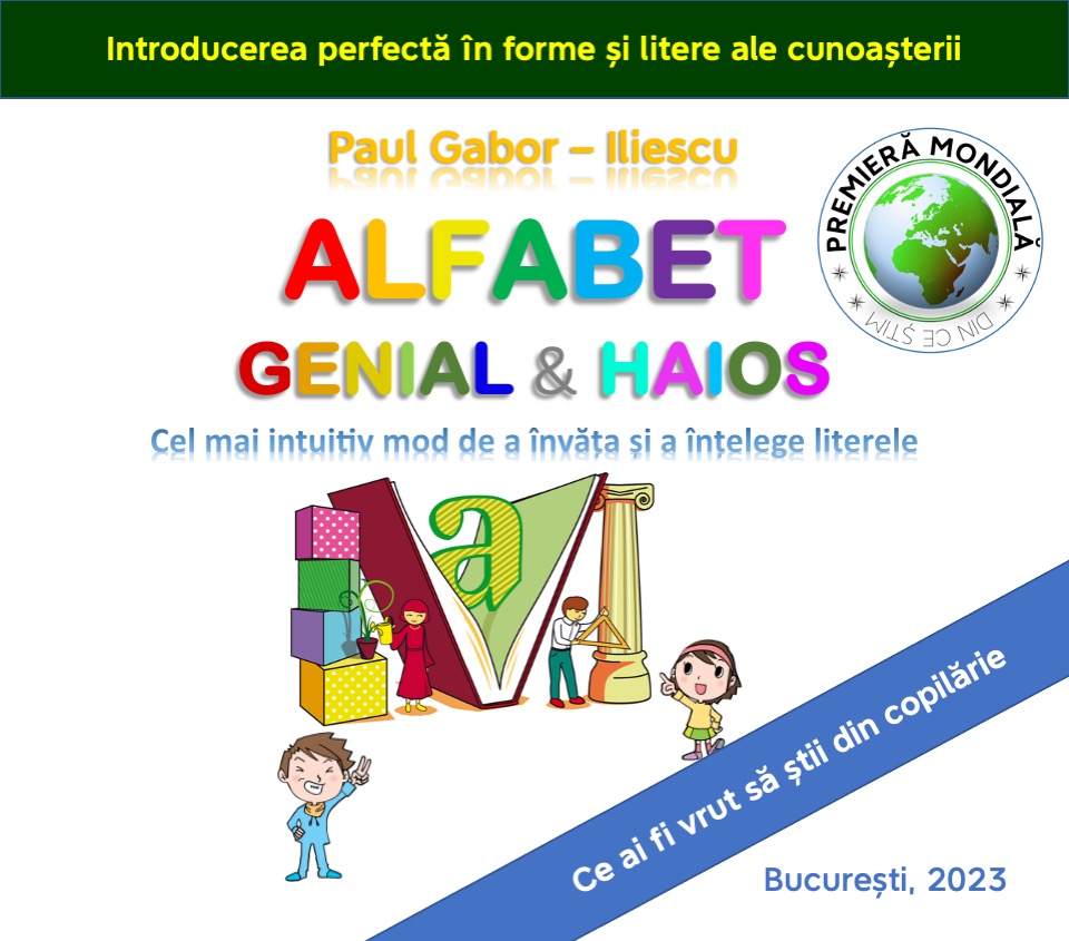 Alfabet Genial și Haios – copertă