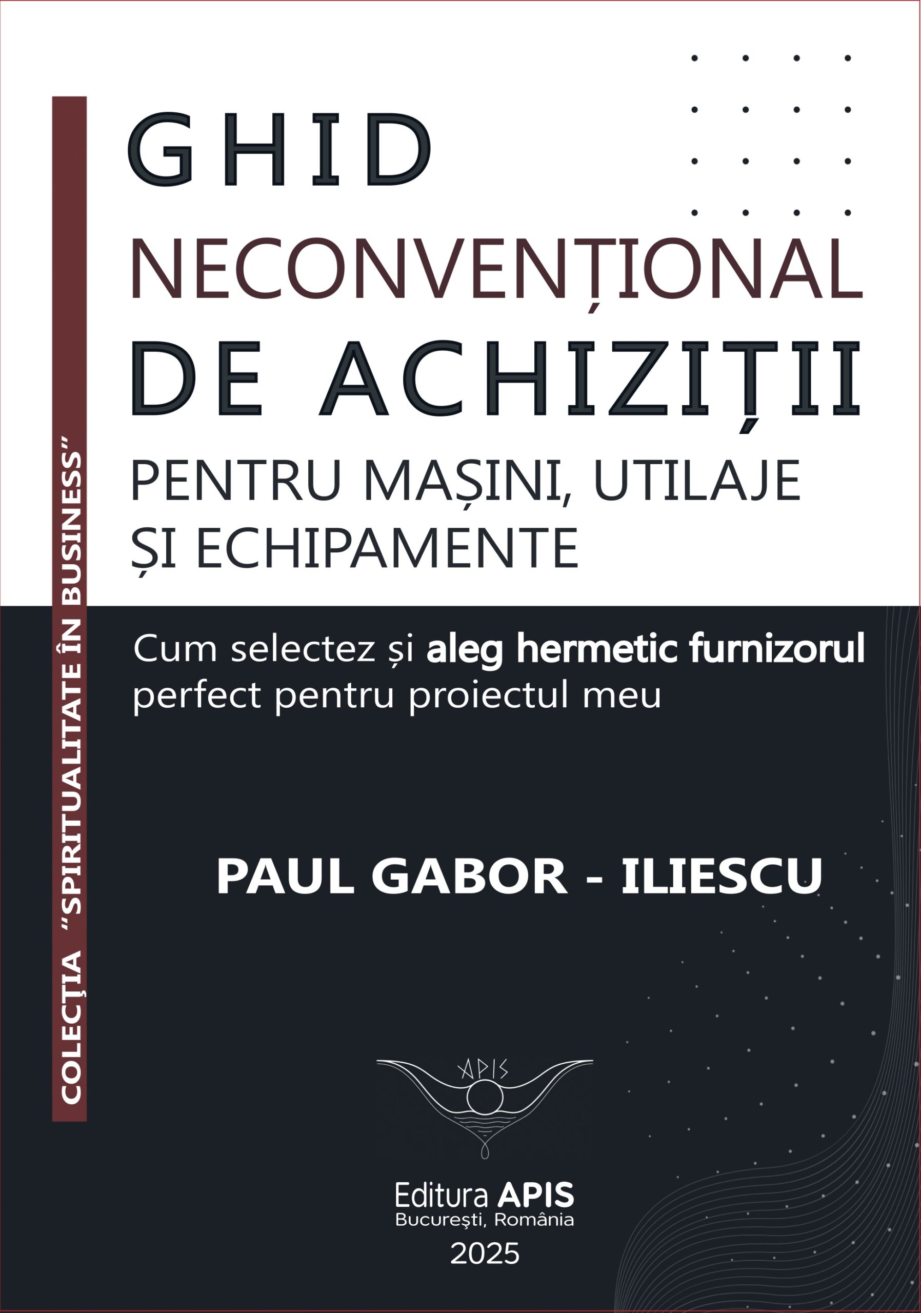 Ghid Neconvențional de achiziții – copertă