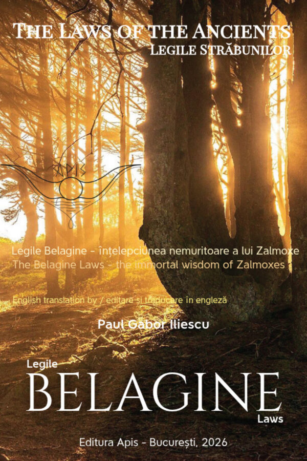 Legile Belagine / Belagine Laws — ediție bilingvă