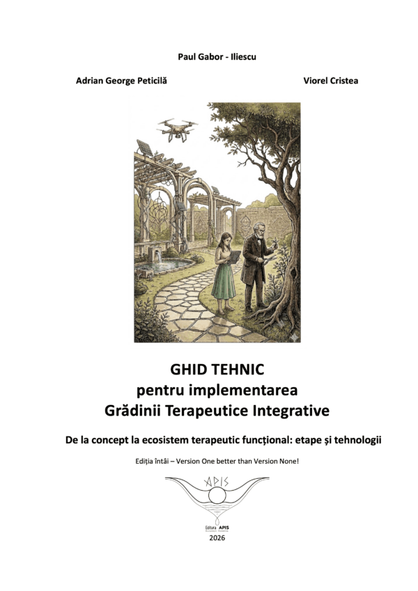 Ghid tehnic pentru implementarea Grădinii Terapeutice Integrative